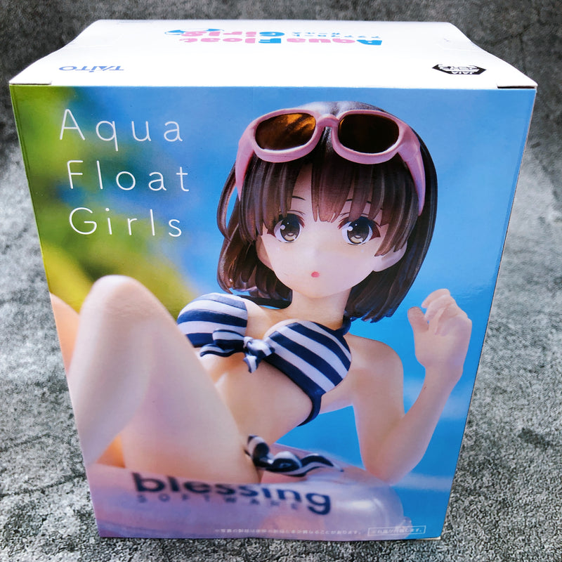 Saekano: How to Raise a Boring Girlfriend Fine Megumi Kato Aqua Float Girls Figure [Taito]