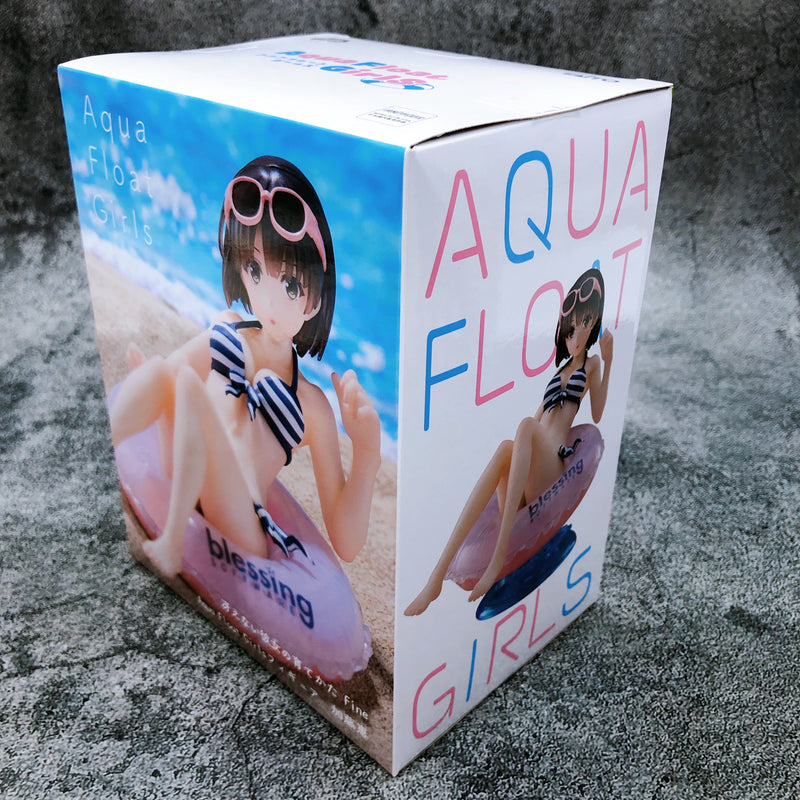 Saekano: How to Raise a Boring Girlfriend Fine Megumi Kato Aqua Float Girls Figure [Taito]