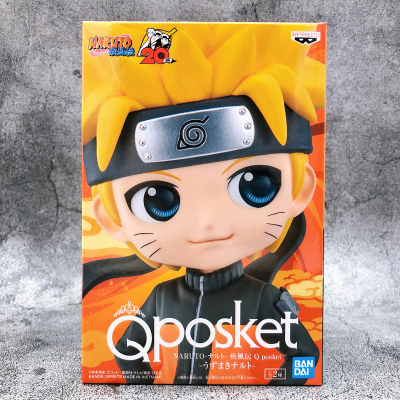 Naruto Shippuden Naruto Uzumaki (A) Q posket [BANPRESTO]