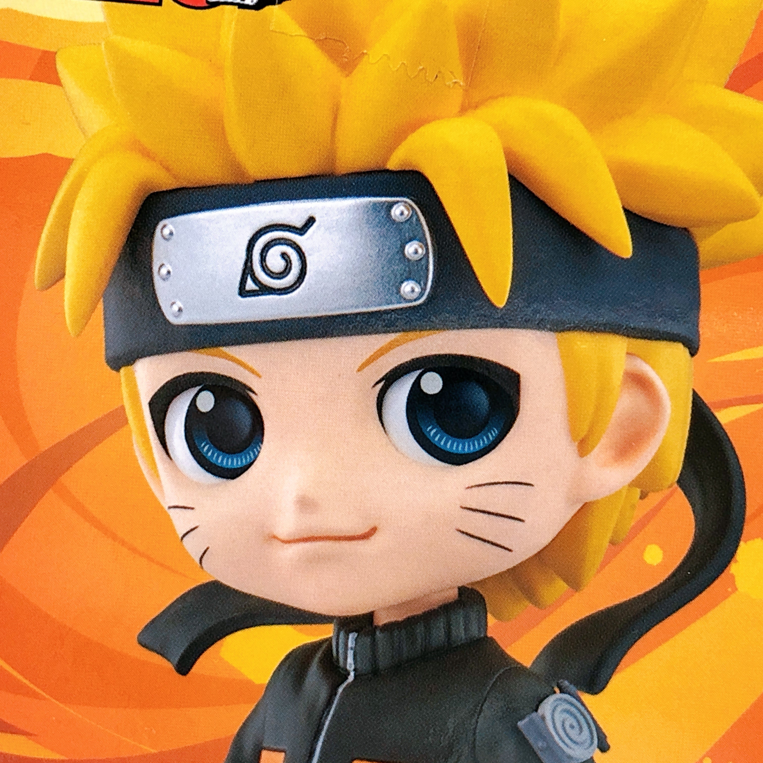 Naruto Shippuden Naruto Uzumaki (A) Q posket [BANPRESTO]