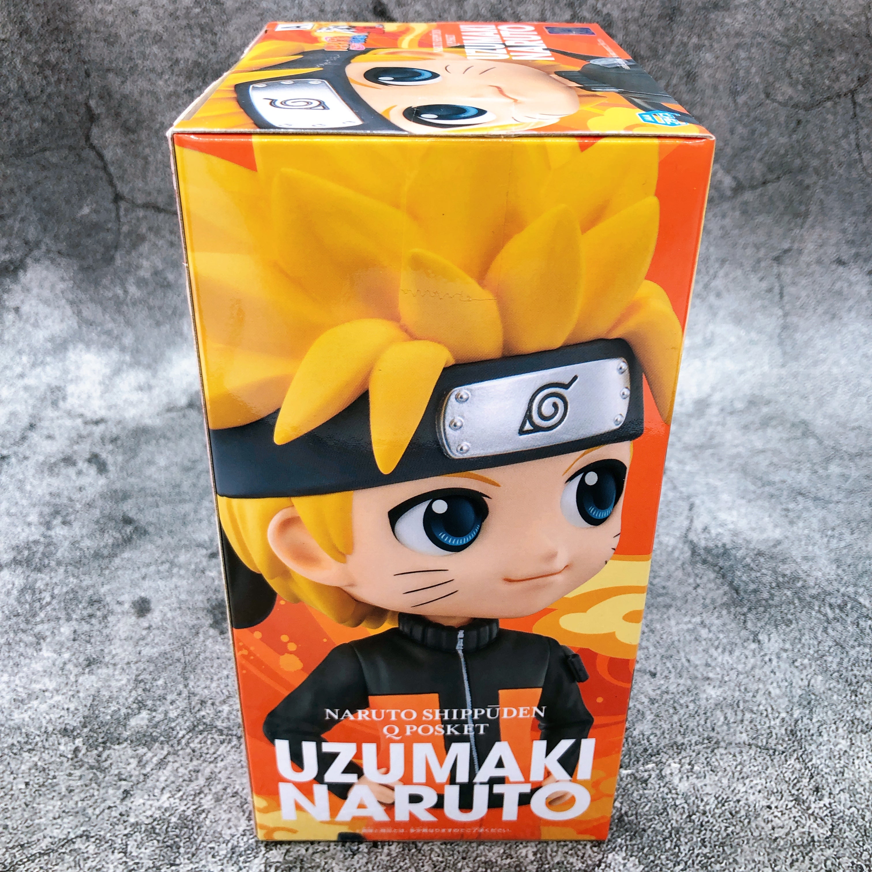 Naruto Shippuden Naruto Uzumaki (A) Q posket [BANPRESTO]