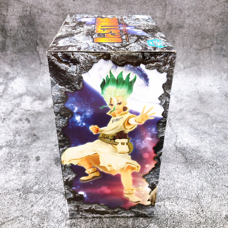 Dr.STONE Senku Ishigami II FIGURE of STONE WORLD The Science of Modeling [BANPRESTO]