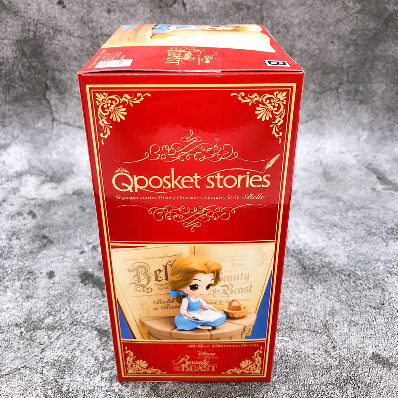 Disney Characters Country Style Beauty and the Beast Belle (B) Q posket [BANPRESTO]