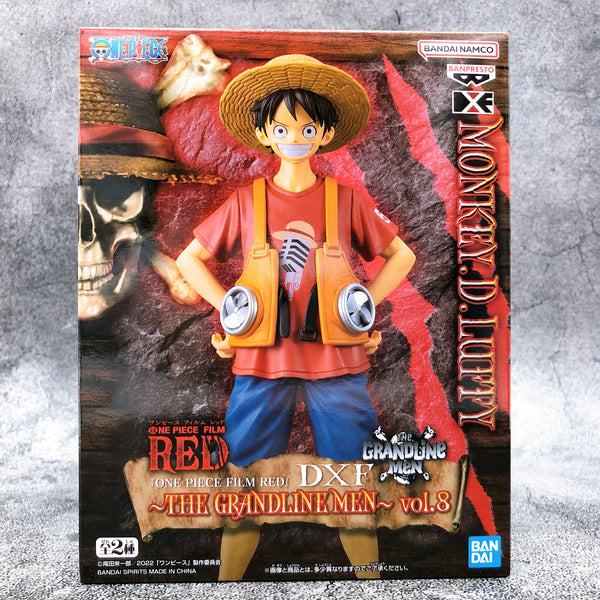 ONE PIECE FILM RED Monkey D. Luffy DXF〜THE GRANDLINE MEN〜vol.8 [BANPRESTO]