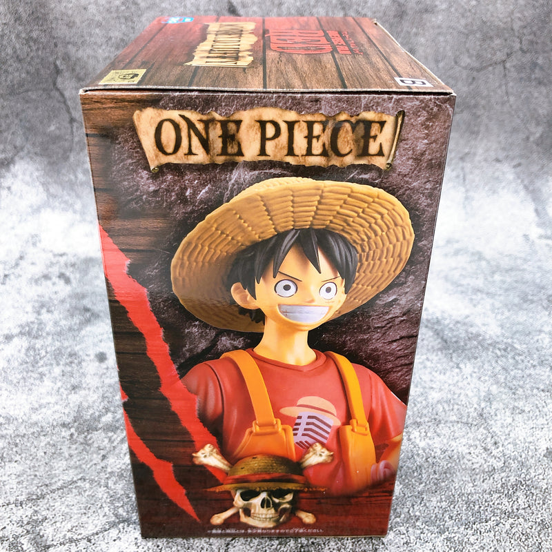 One Piece FILM RED Jimbei Monkey D Luffy Figure DXF THE GRANDLINE MEN vol.8  New