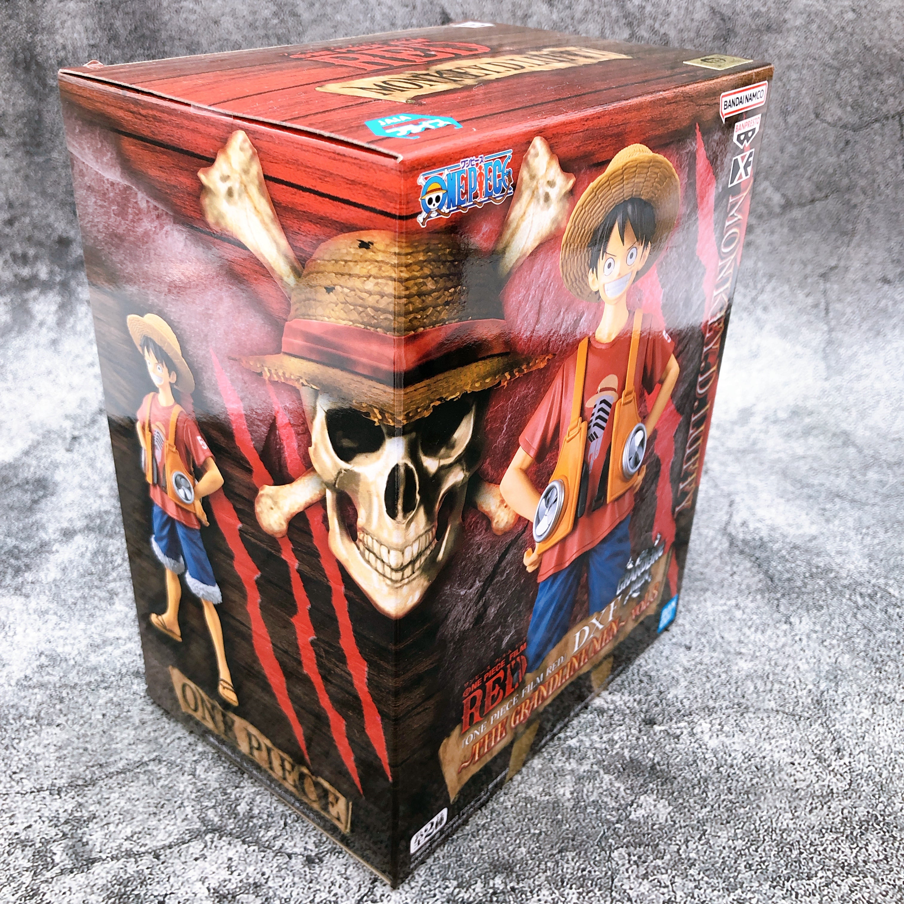 ONE PIECE FILM RED Monkey D. Luffy DXF〜THE GRANDLINE MEN〜vol.8
