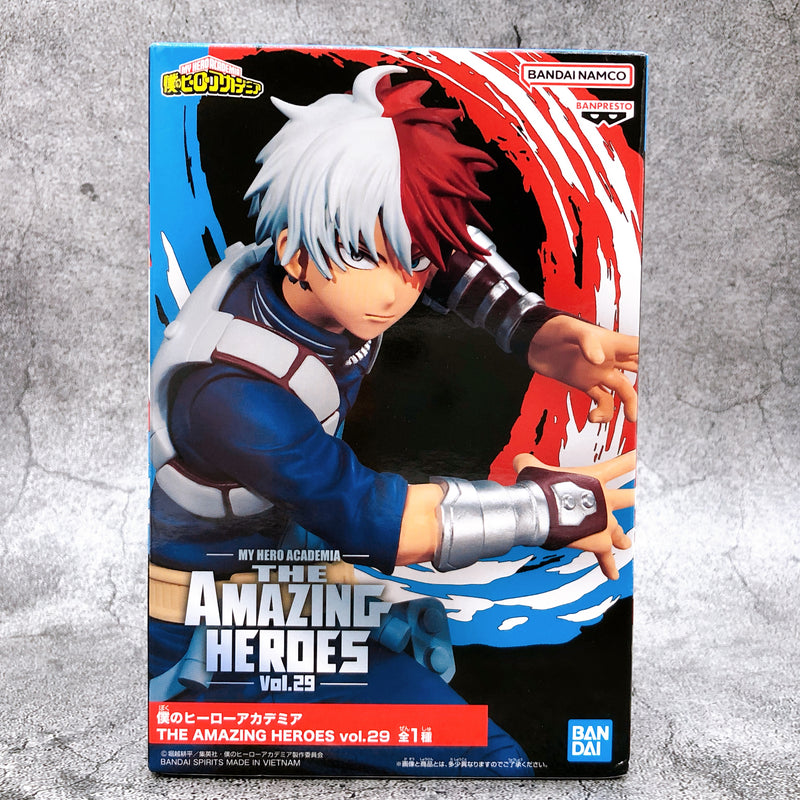 My Hero Academia Shoto Todoroki THE AMAZING HEROES vol.29 [BANPRESTO]