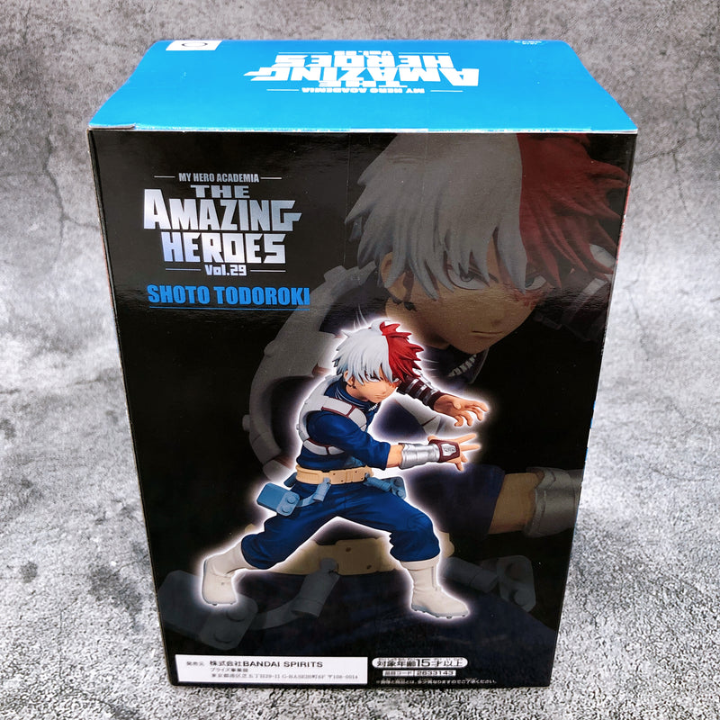 My Hero Academia Shoto Todoroki THE AMAZING HEROES vol.29 [BANPRESTO]