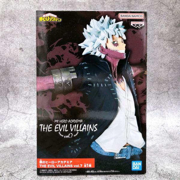 My Hero Academia Dabi THE EVIL VILLAINS vol.7 [BANPRESTO]