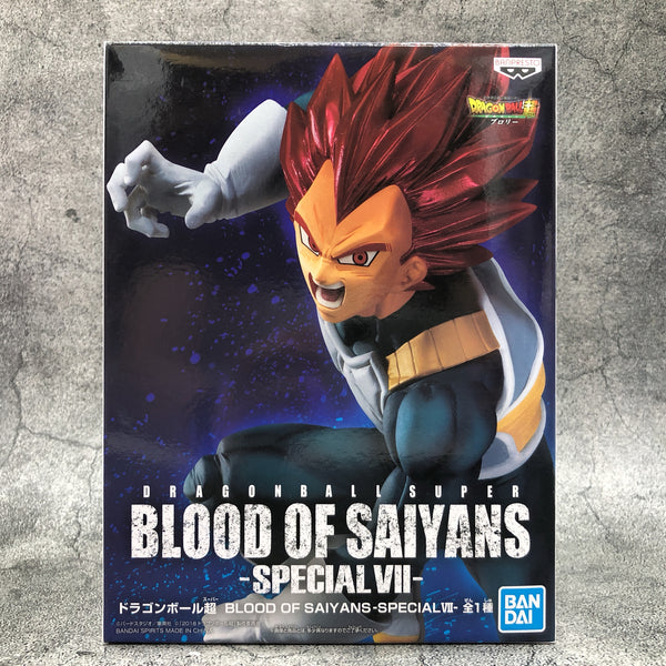 Dragon Ball Super Super SaiyanGod Vegeta BLOOD OF SAIYANS SPECIALVII [BANPRESTO]