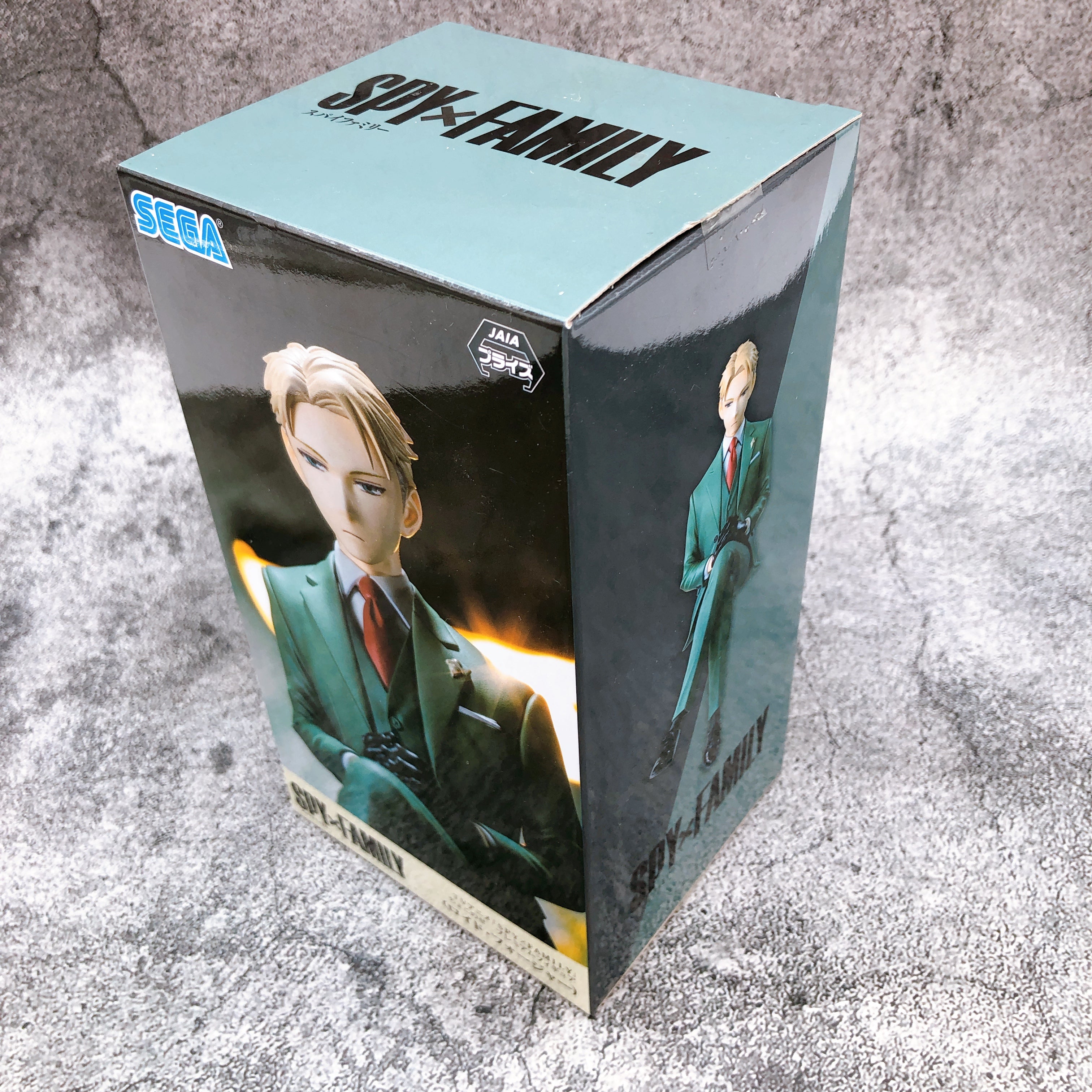 SPY×FAMILY Loid Forger Chokonose Premium Figure [SEGA]
