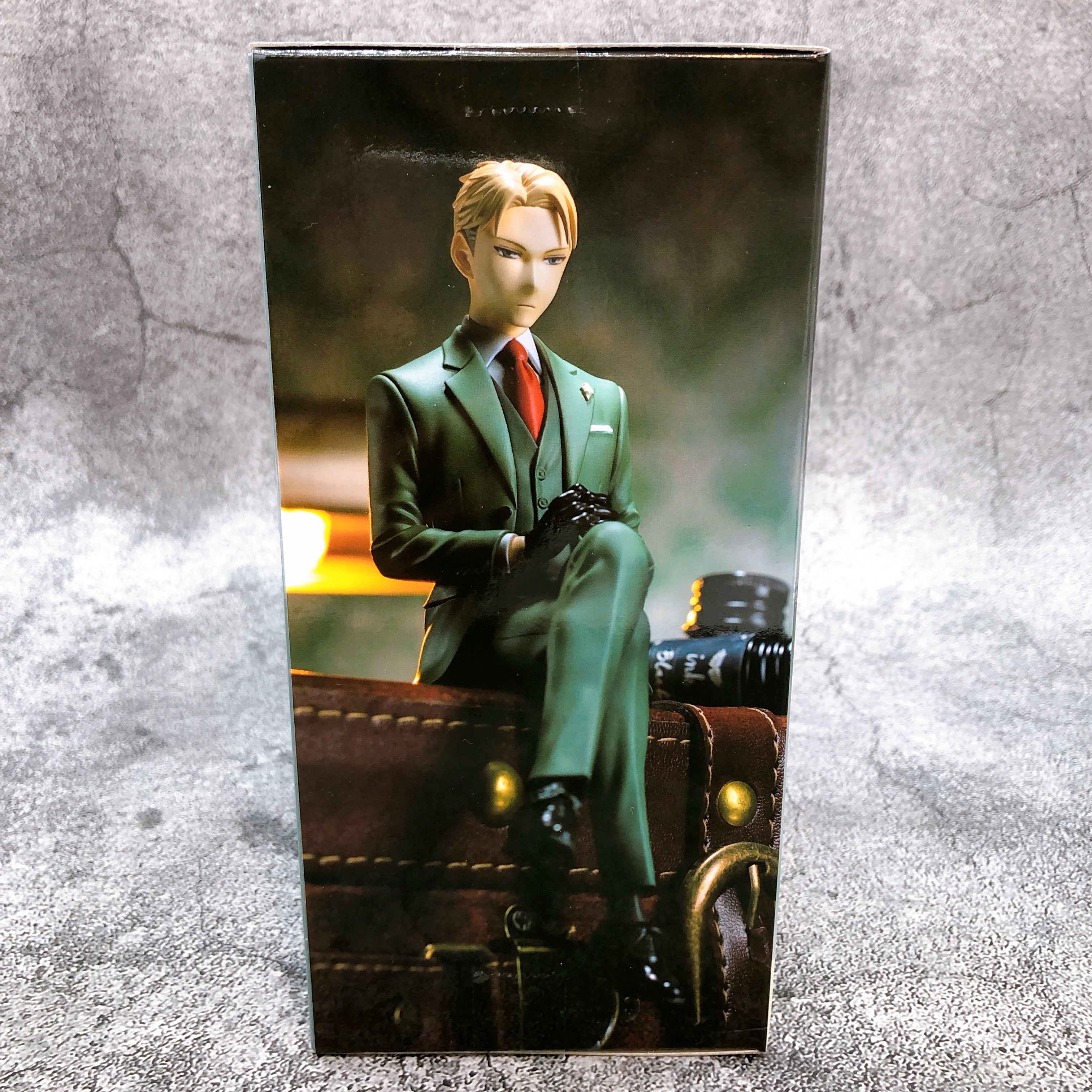 SPY×FAMILY Loid Forger Chokonose Premium Figure [SEGA]