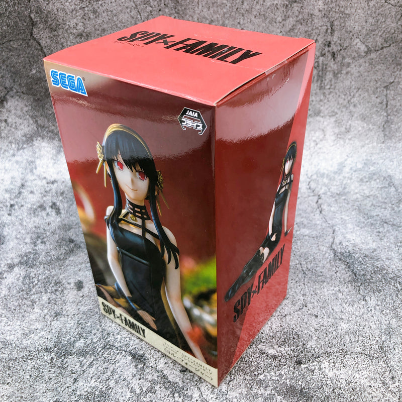 SPY×FAMILY Yor Forger Chokonose Premium Figure [SEGA]