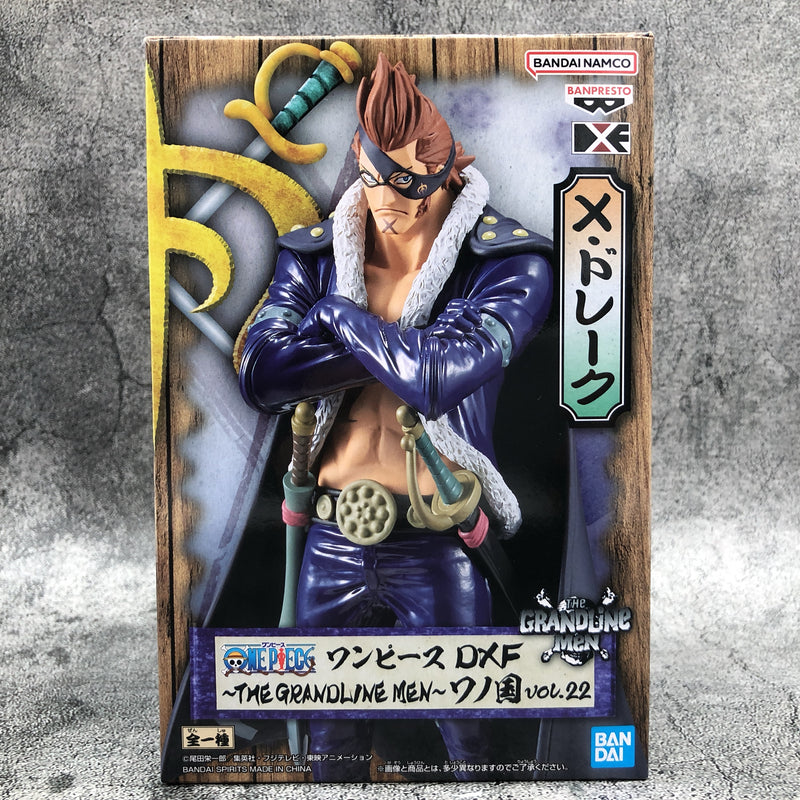 ONE PIECE Drake DXF THE GRANDLINE MEN Wano Country vol.22 [BANPRESTO]