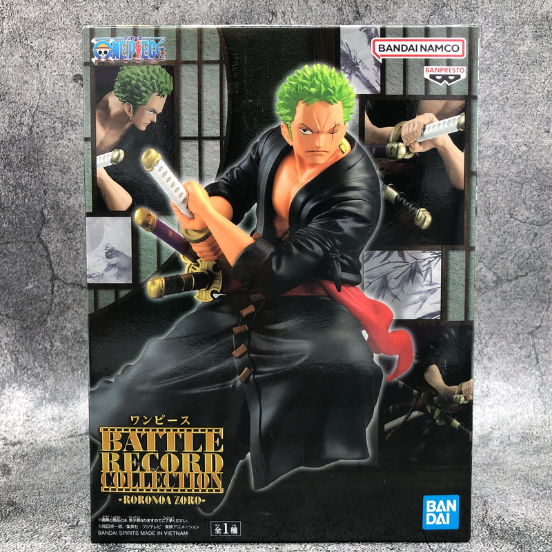 ONE PIECE Roronoa Zoro BATTLE RECORD COLLECTION [BANPRESTO]