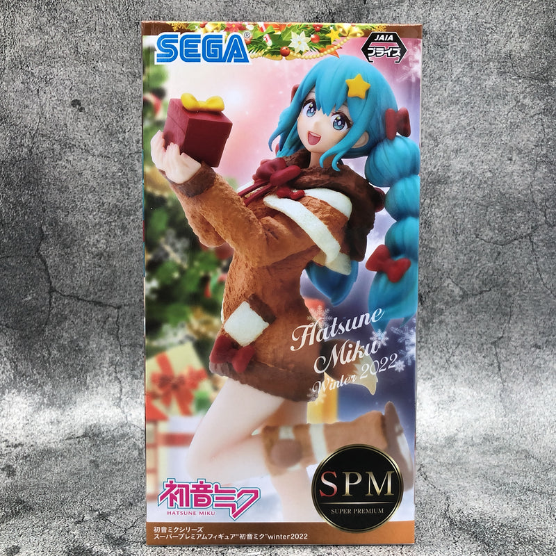 Hatsune Miku Winter2022 Super Premium Figure [SEGA]