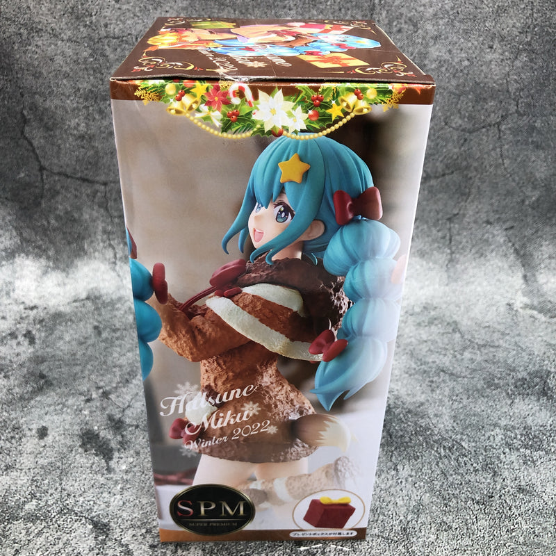 Hatsune Miku Winter2022 Super Premium Figure [SEGA]