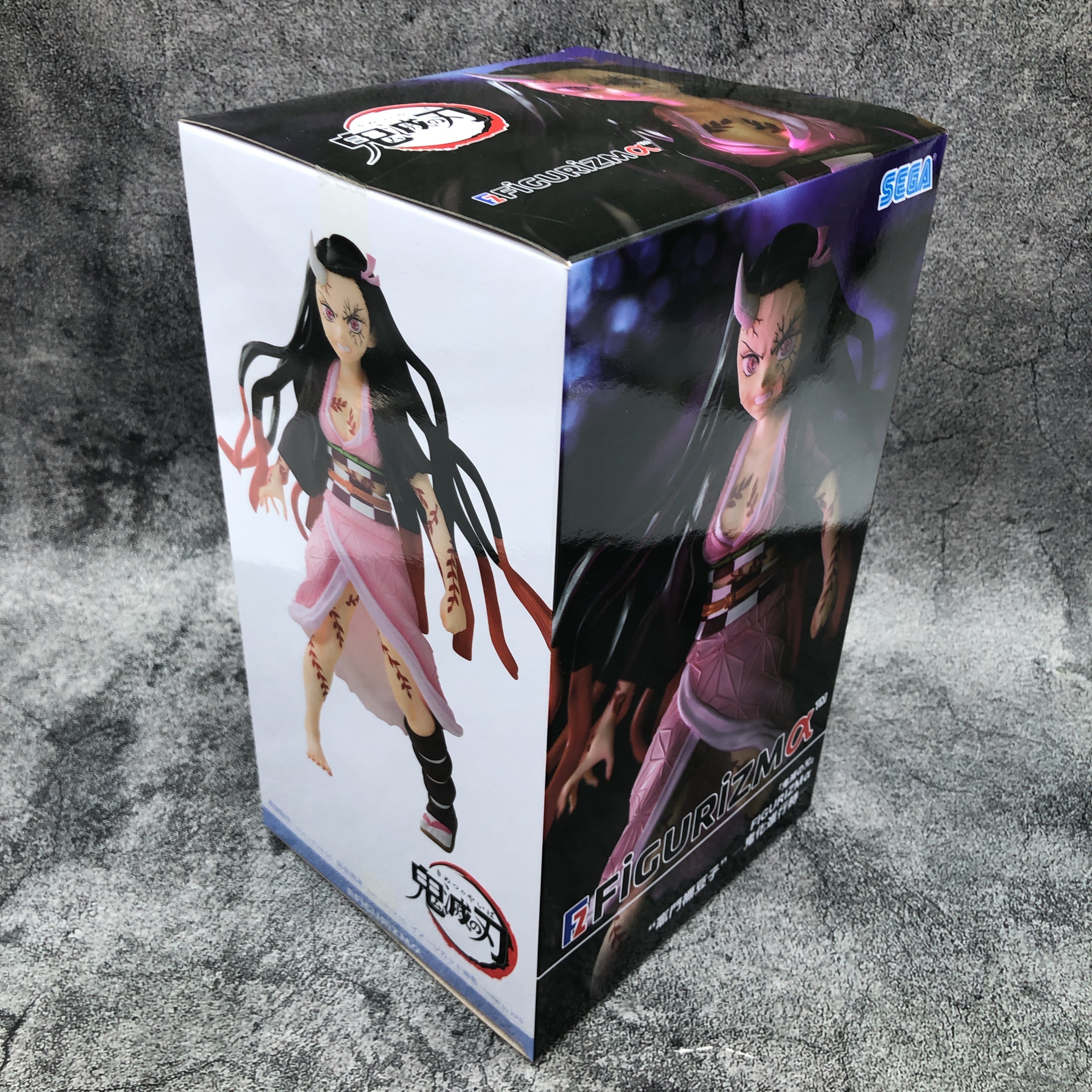 Demon Slayer Kamado Nezuko Demonization FIGURIZMα[SEGA]