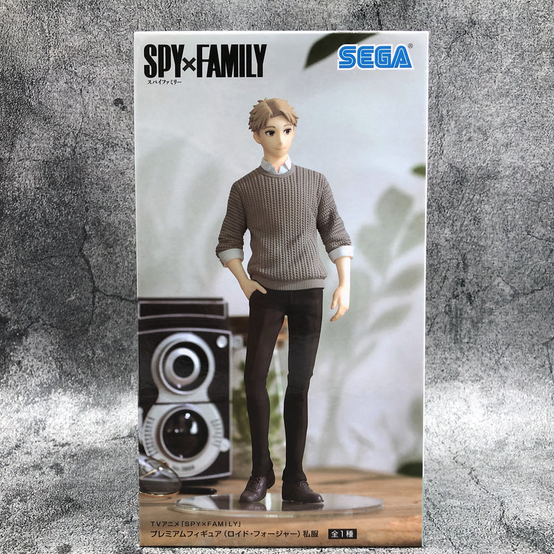 SPY×FAMILY Loid Forger Casual Wear Premium Figure [SEGA]