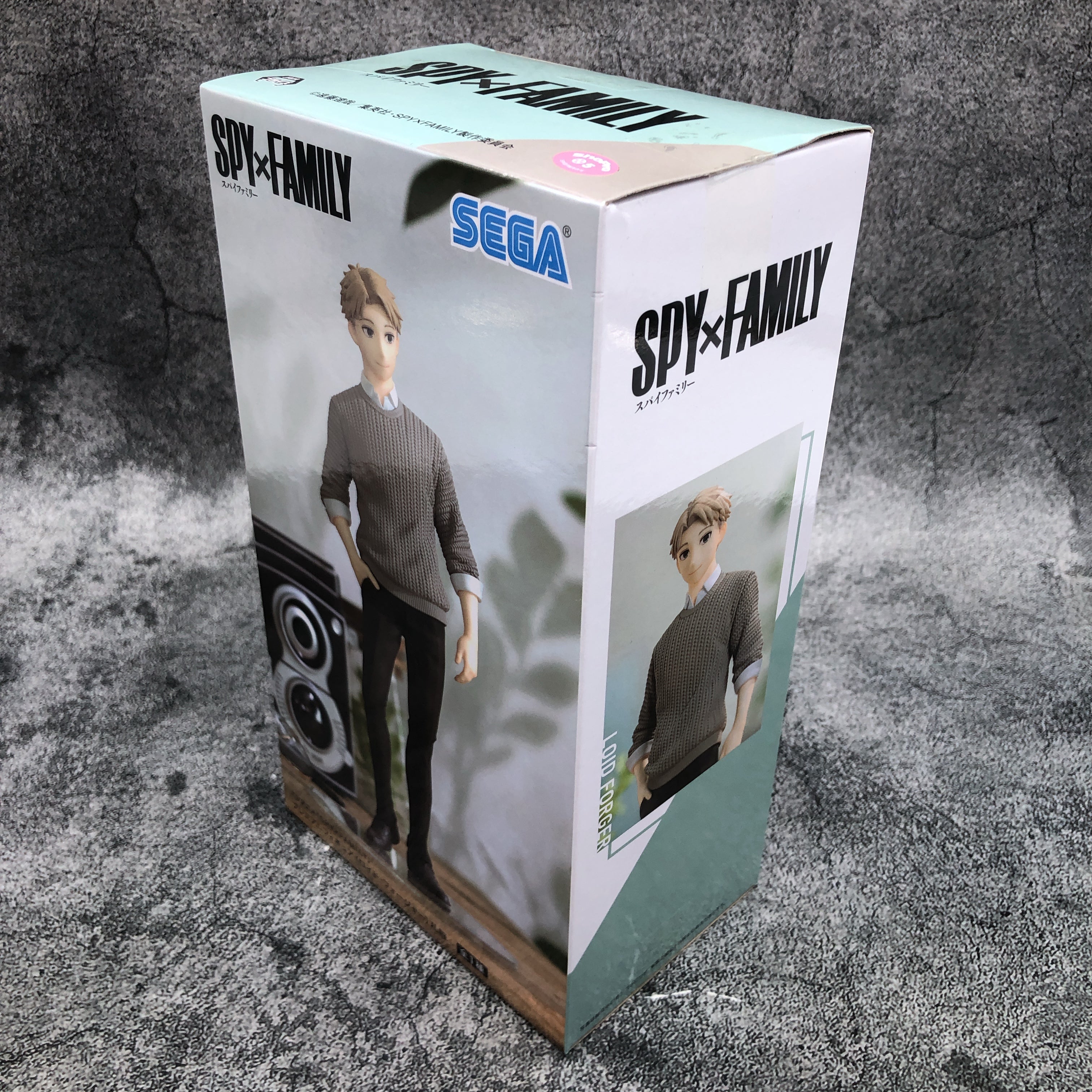SPY×FAMILY Loid Forger Casual Wear Premium Figure [SEGA]