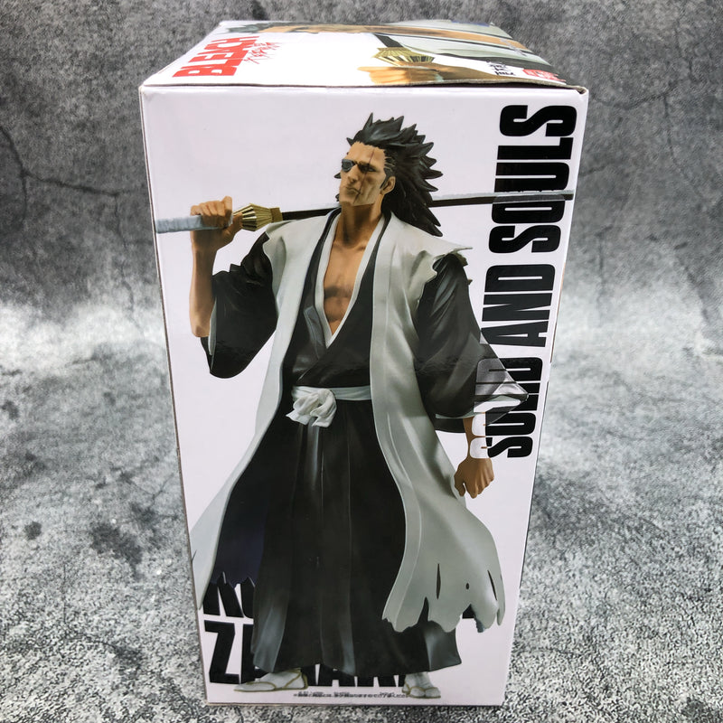 Banpresto - Bleach - Solid and Souls - Kenpachi Zaraki Statue