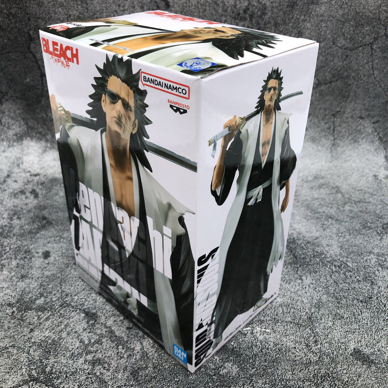 BLEACH SOLID AND SOULS Kenpachi Zaraki [BANPRESTO]