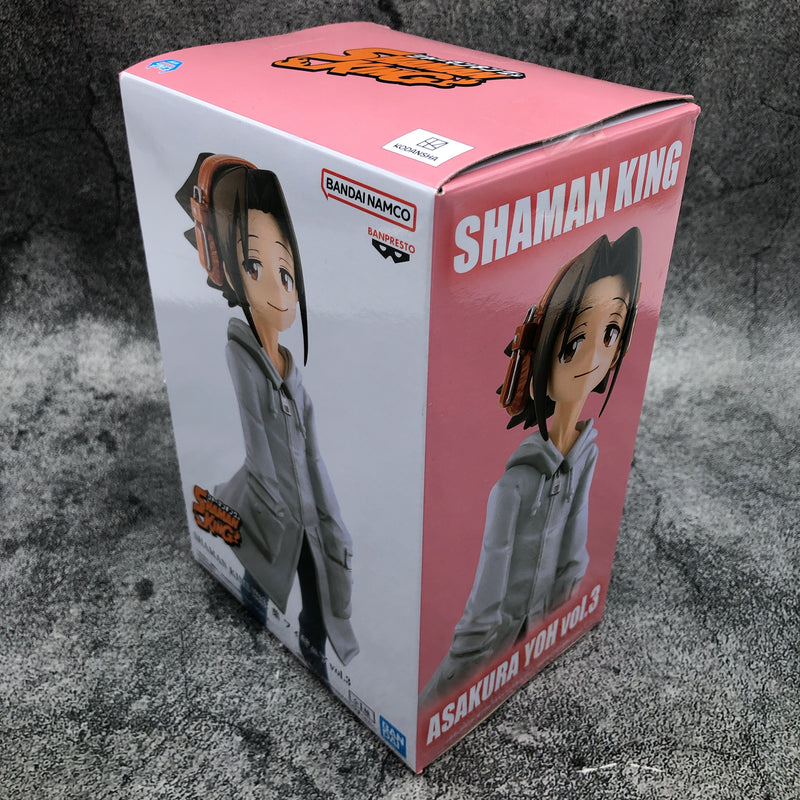 SHAMAN KING Yoh Asakura Figure vol.3 [BANPRESTO]