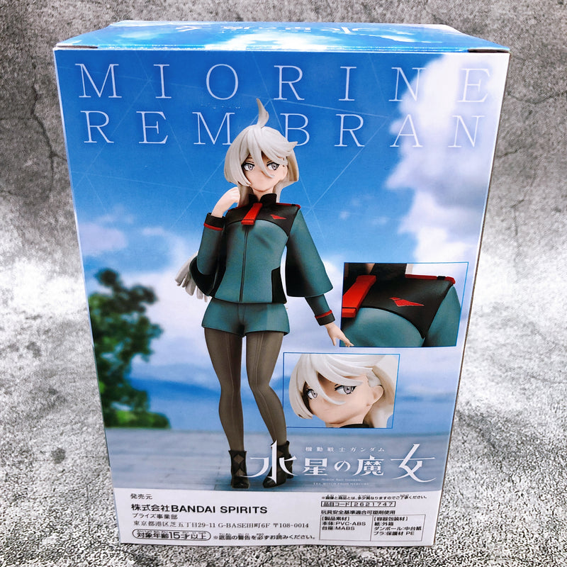 Mobile Suit Gundam The Witch from Mercury Miorine Rembran Figure [BANPRESTO]