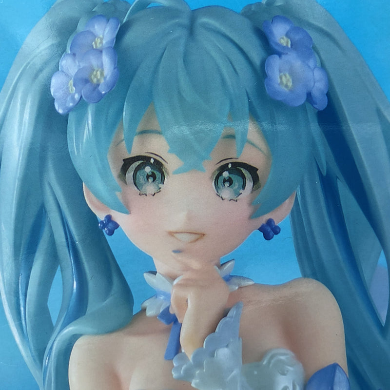 Hatsune Miku Noodle Stopper Figure Flower Fairy Nemophila [FuRyu]