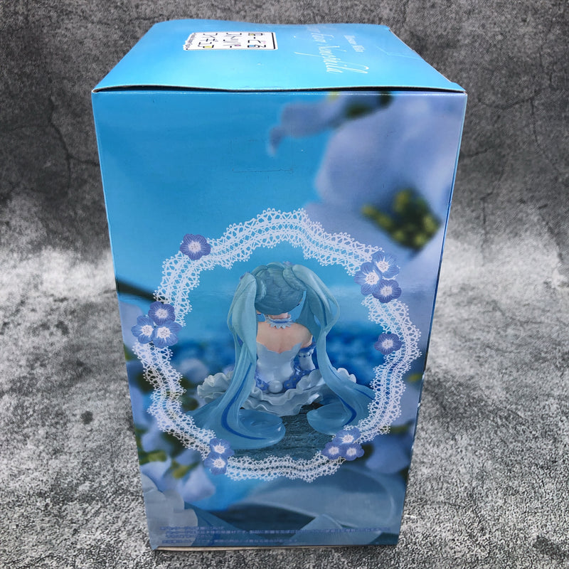 Hatsune Miku Noodle Stopper Figure Flower Fairy Nemophila [FuRyu]