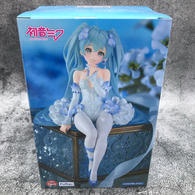 Hatsune Miku Noodle Stopper Figure Flower Fairy Nemophila [FuRyu]