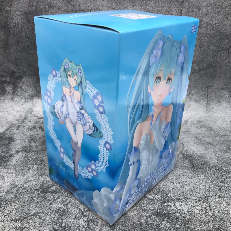 Hatsune Miku Noodle Stopper Figure Flower Fairy Nemophila [FuRyu]