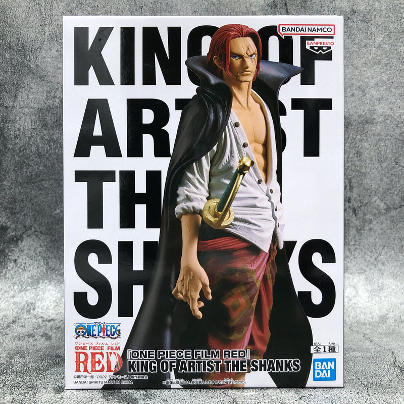 ONE PIECE FILM RED Shanks KING OF ARTIST [BANPRESTO]