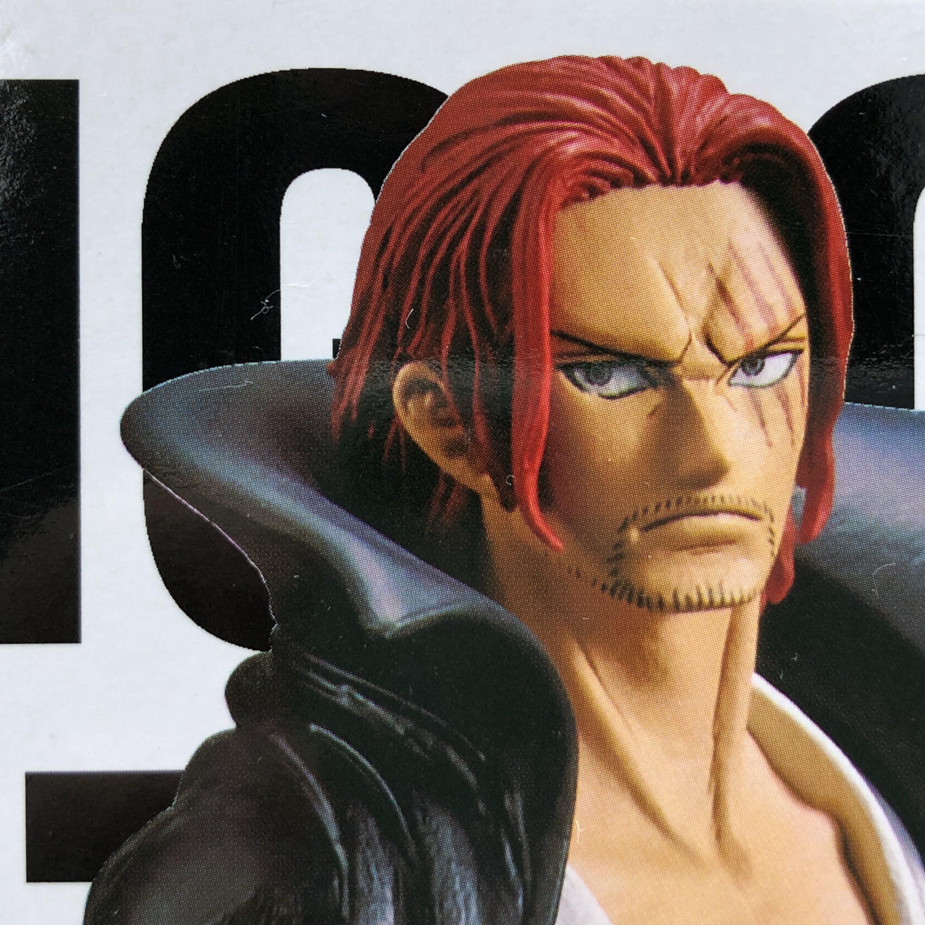 ONE PIECE FILM RED Shanks KING OF ARTIST [BANPRESTO]