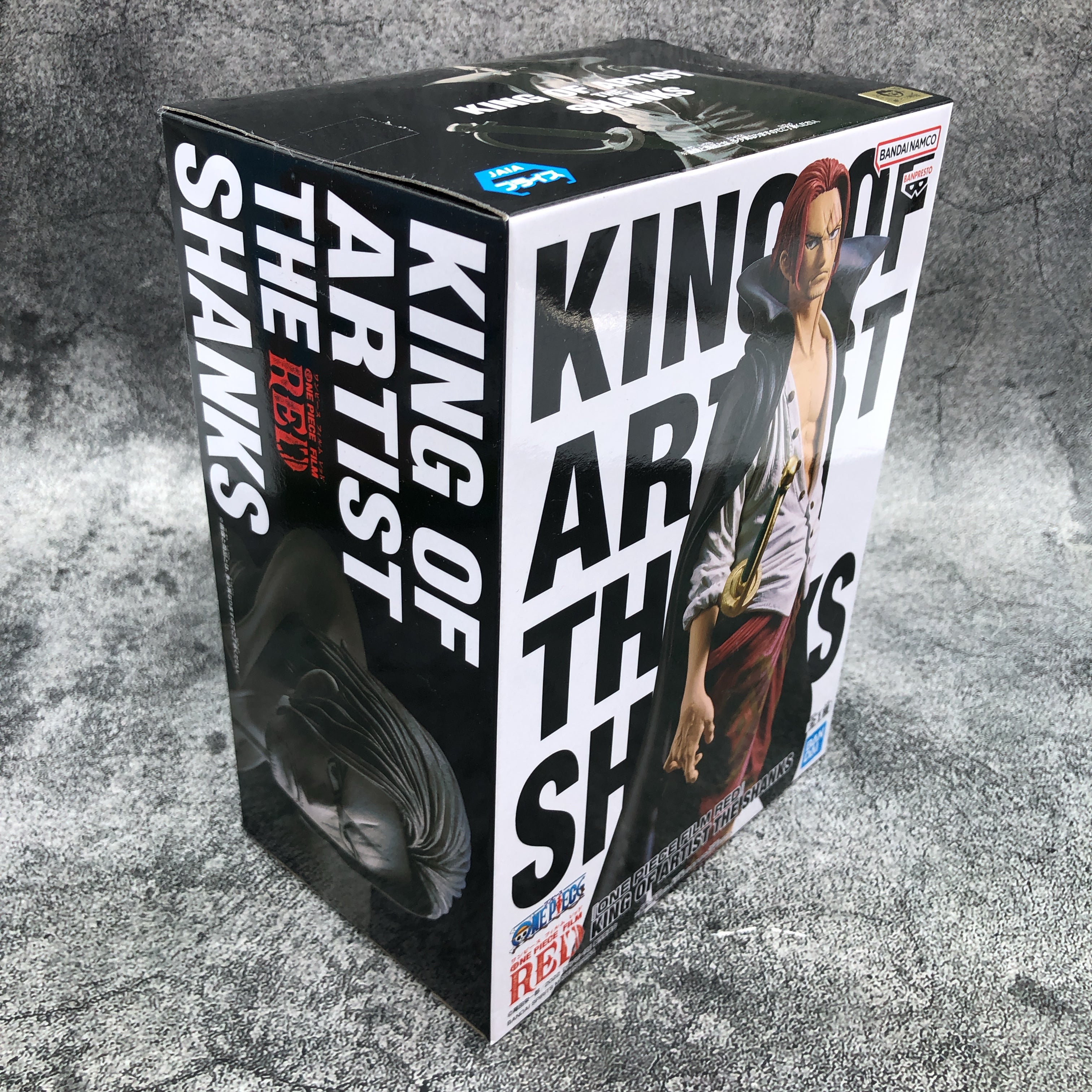 ONE PIECE FILM RED Shanks KING OF ARTIST [BANPRESTO]