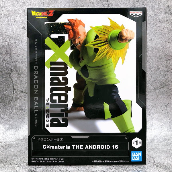 Dragon Ball Z Android 16 G×materia [BANPRESTO]