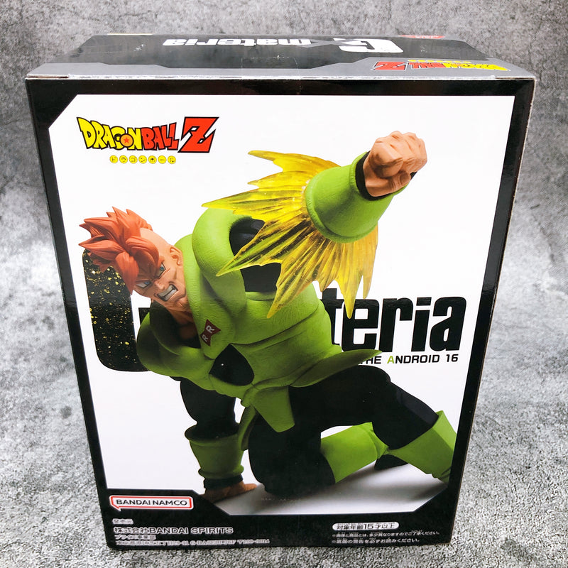 Dragon Ball Z Android 16 G×materia [BANPRESTO]