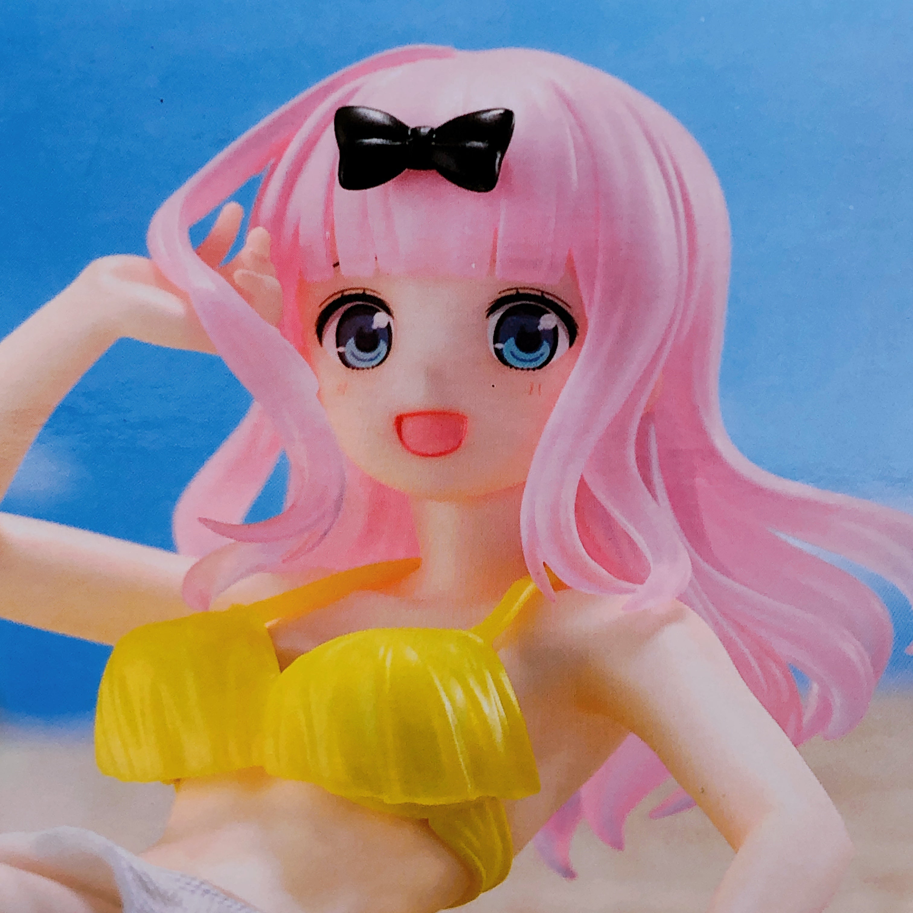 Kaguya sama: Love Is War Ultra Romantic Chika Fujiwara Aqua Float Girls Figure [Taito]