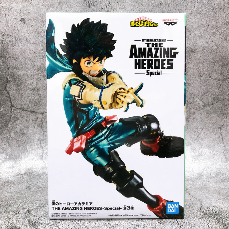 My Hero Academia Izuku Midoriya THE AMAZING HEROES Special [BANPRESTO]