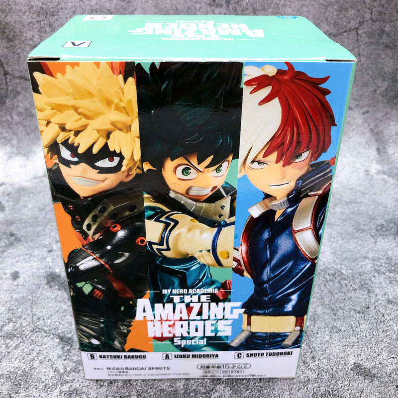 My Hero Academia Izuku Midoriya THE AMAZING HEROES Special [BANPRESTO]