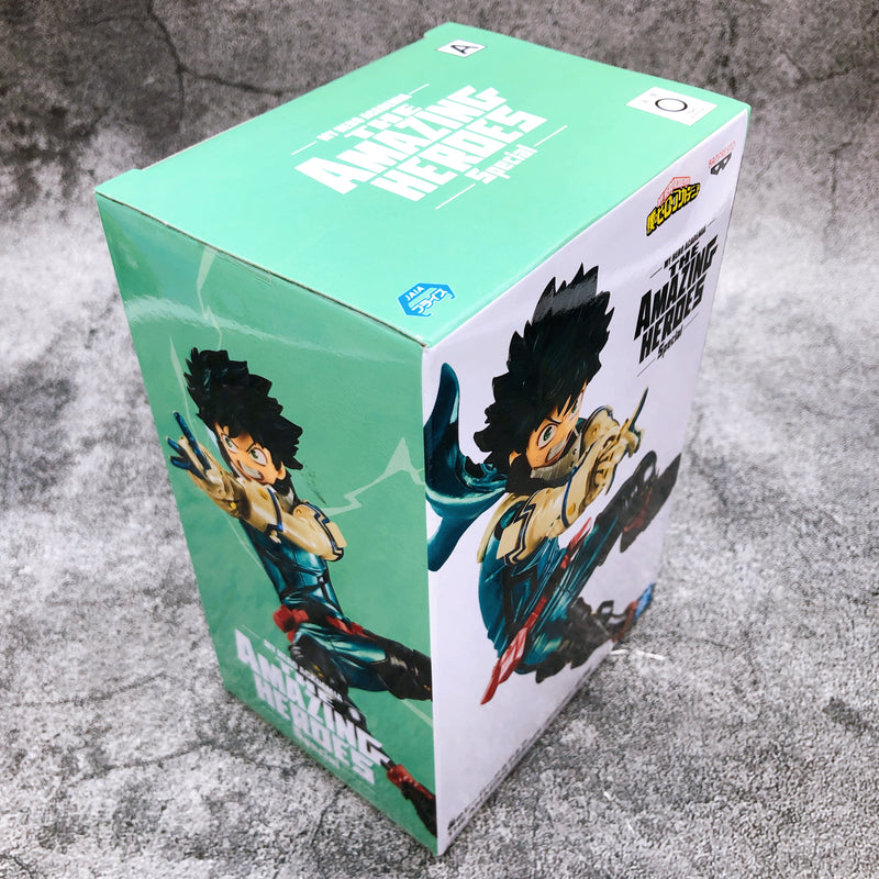 My Hero Academia Izuku Midoriya THE AMAZING HEROES Special [BANPRESTO]