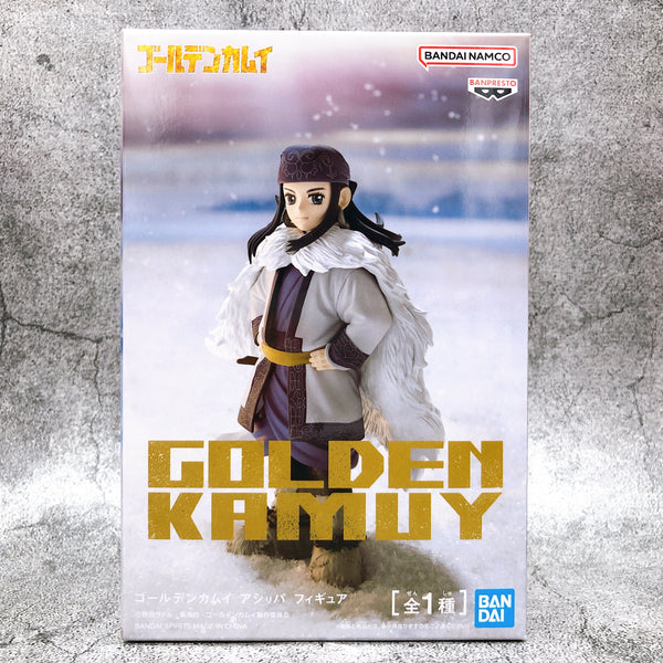 Golden Kamuy Ashiripa Figure [BANPRESTO]