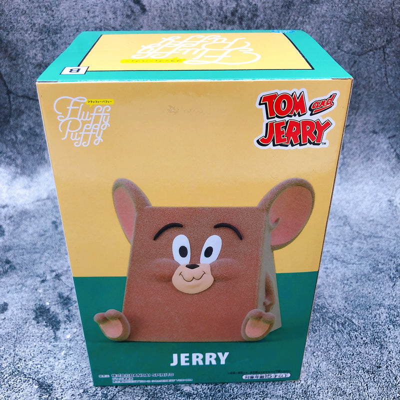 Tom and Jerry Jerry Fluffy Puffy Funny Art vol.1 [BANPRESTO]