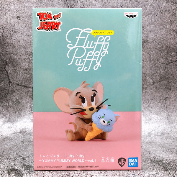 Tom and Jerry Jerry Fluffy Puffy YUMMY YUMMY WORLD vol.1 [BANPRESTO]