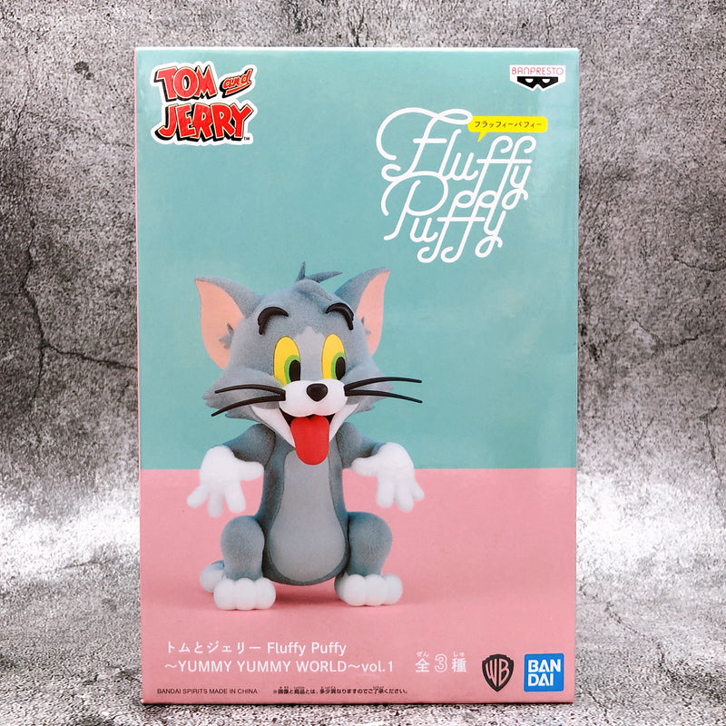 Tom and Jerry Tom Fluffy Puffy YUMMY YUMMY WORLD vol.1 [BANPRESTO]