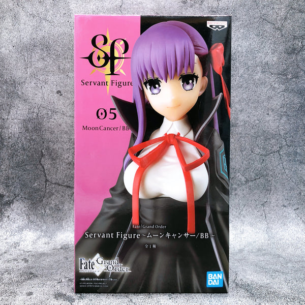 美品   Fate Grand Order Fate/Grand Order Moon Cancer/BB Servant Figure [BANPRESTO]