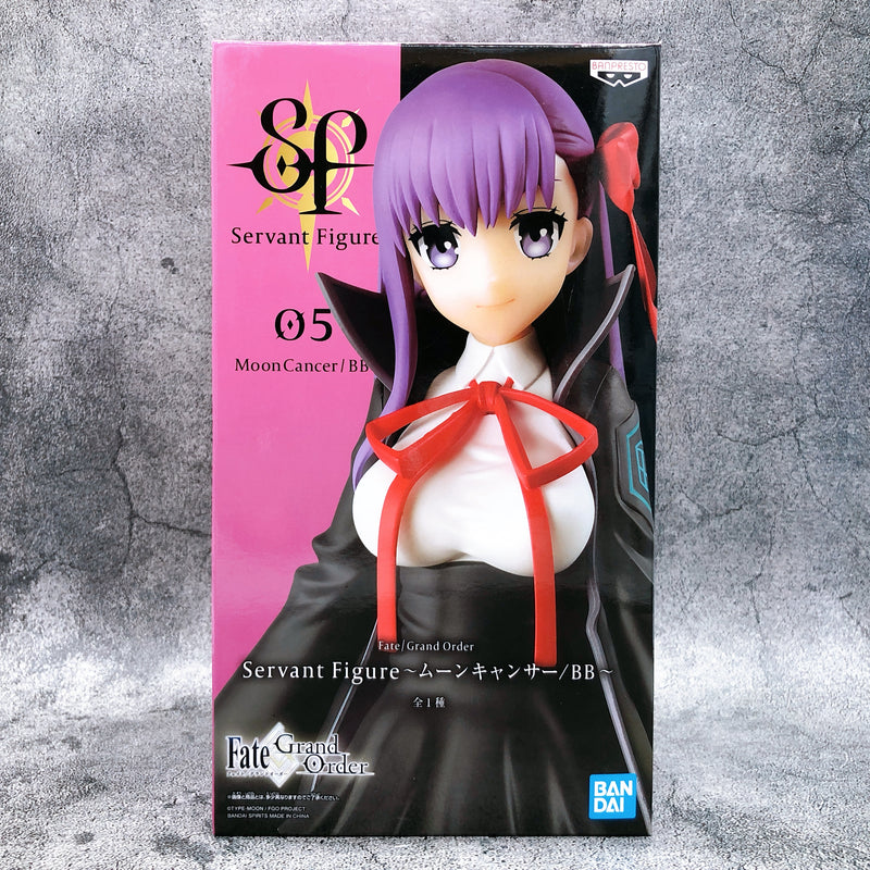 Fate/Grand Order Moon Cancer/BB Servant Figure [BANPRESTO]