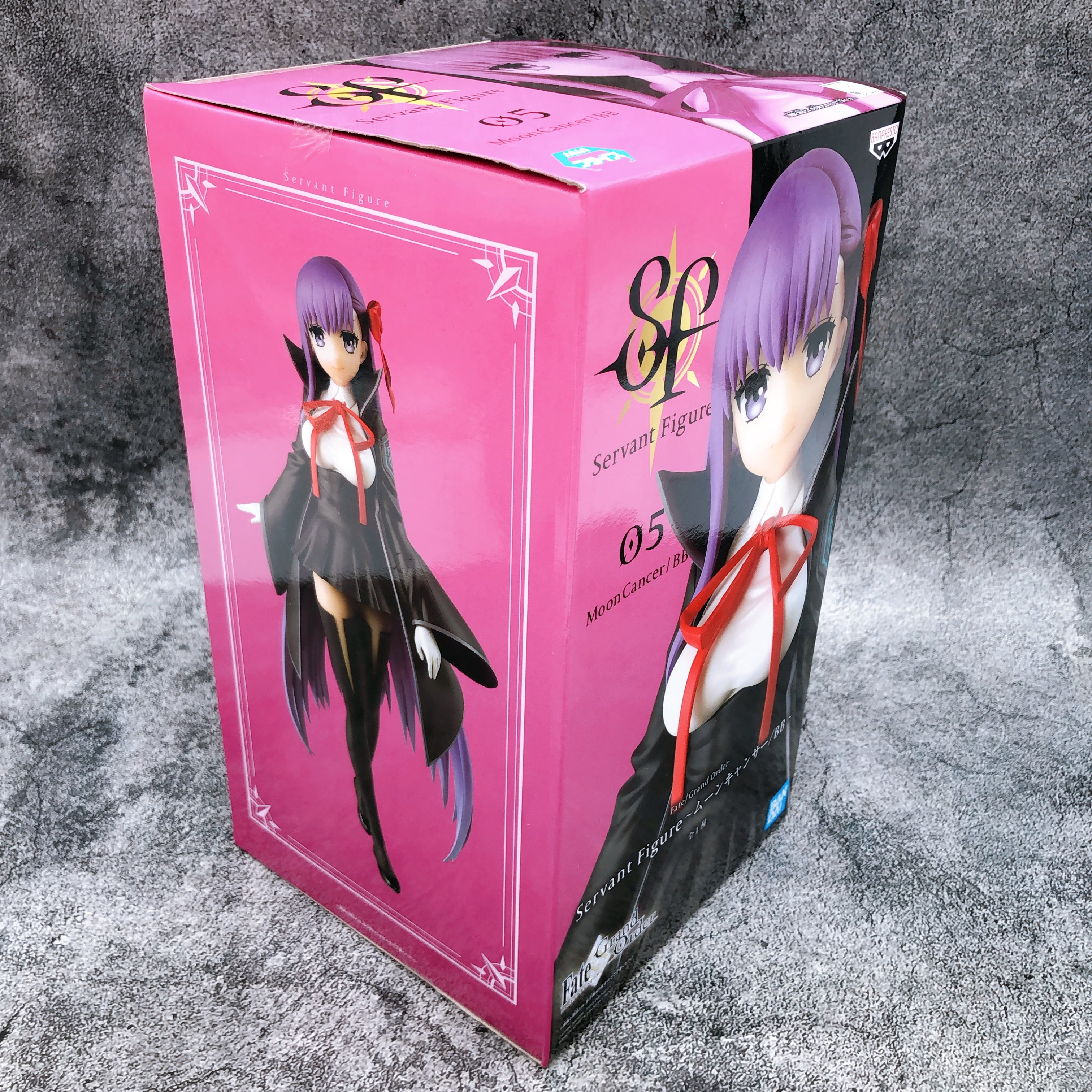 BANPRESTO - サトウさま専用 Fate/Grand Order Moon Cancer/BB Servant Figure [BANPRESTO]