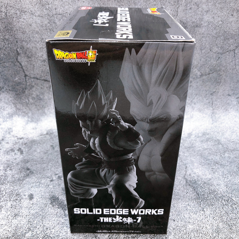 Dragon Ball Super Gogeta （Super Saiyan God Super Saiyan） SOLID EDGE WORKS-THE Departure-7 [BANPRESTO]