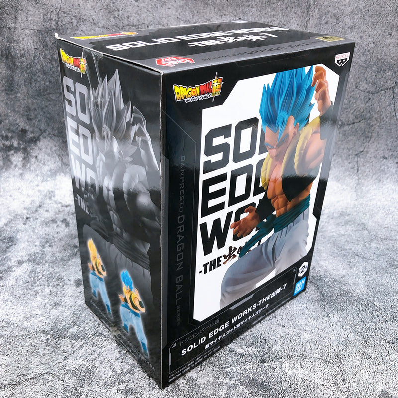 Dragon Ball Super Gogeta （Super Saiyan God Super Saiyan） SOLID EDGE WORKS-THE Departure-7 [BANPRESTO]